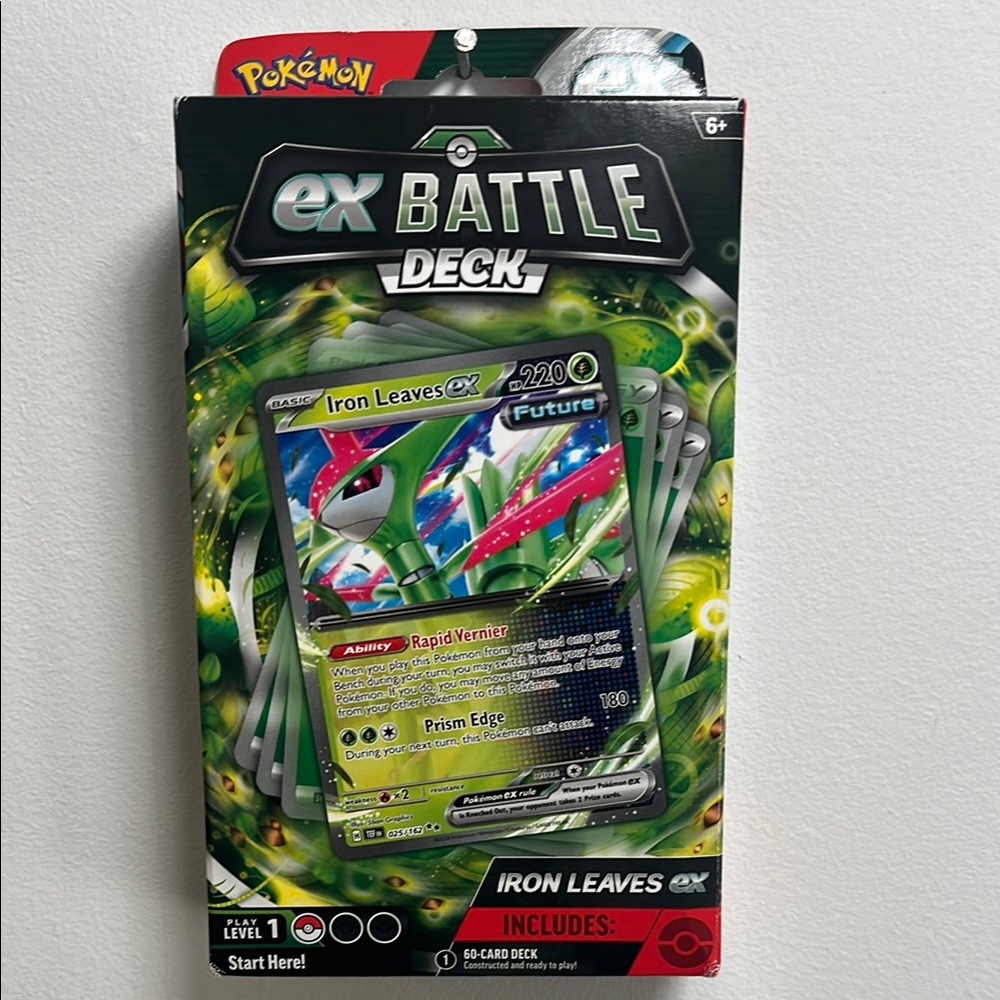 Pokémon ex Battle Deck - Iron Leaves ex